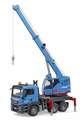 TGS CRANE TRUCK